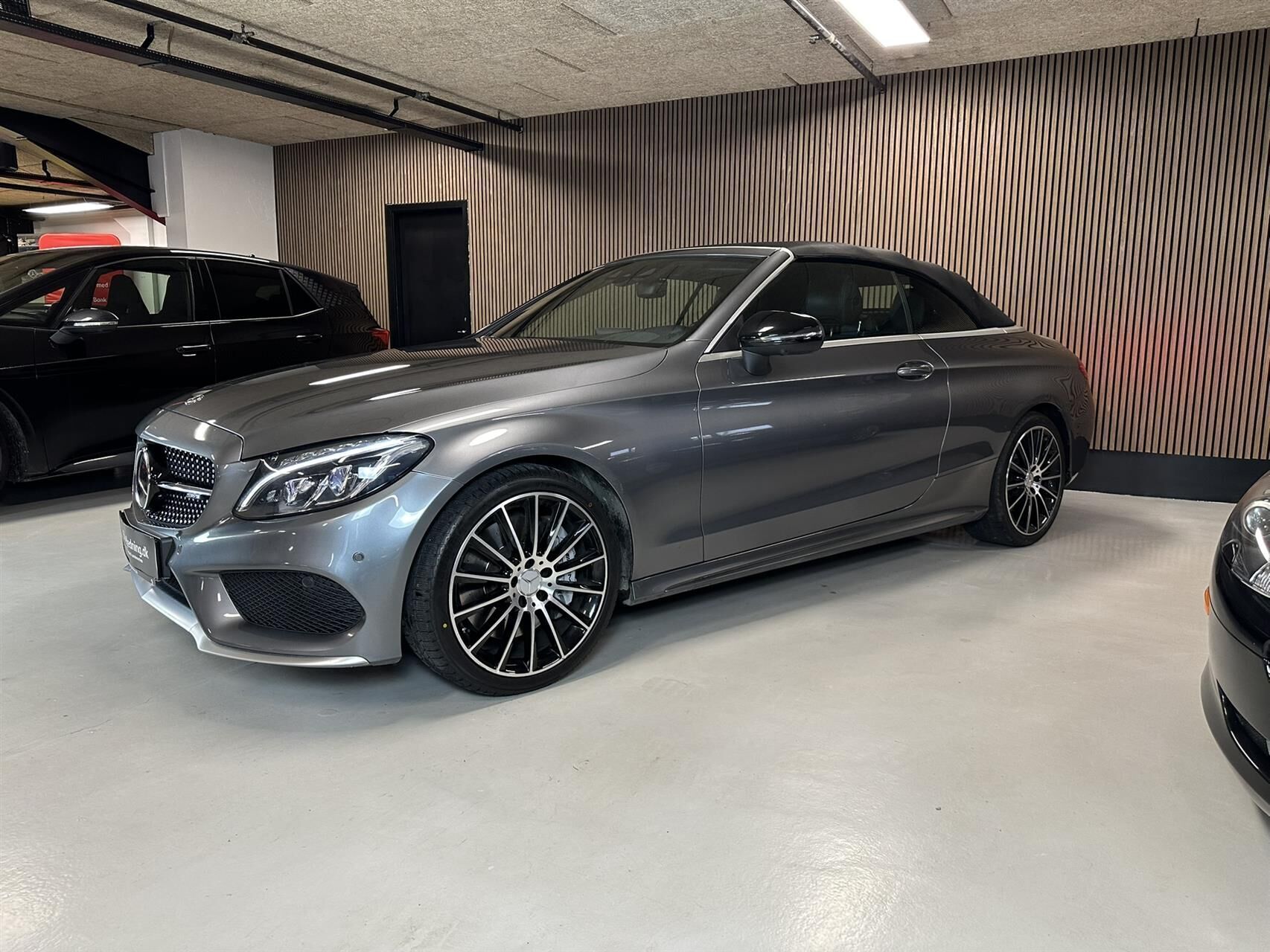 Mercedes C43 AMG 3,0 4Matic 9G-Tronic 367HK Cabr. Aut.