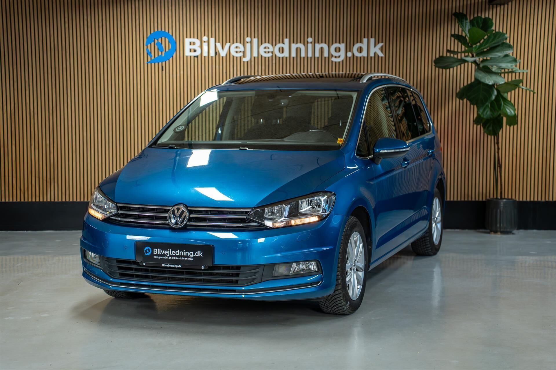 VW Touran 1,4 TSI BMT Highline DSG 150HK 7g Aut.