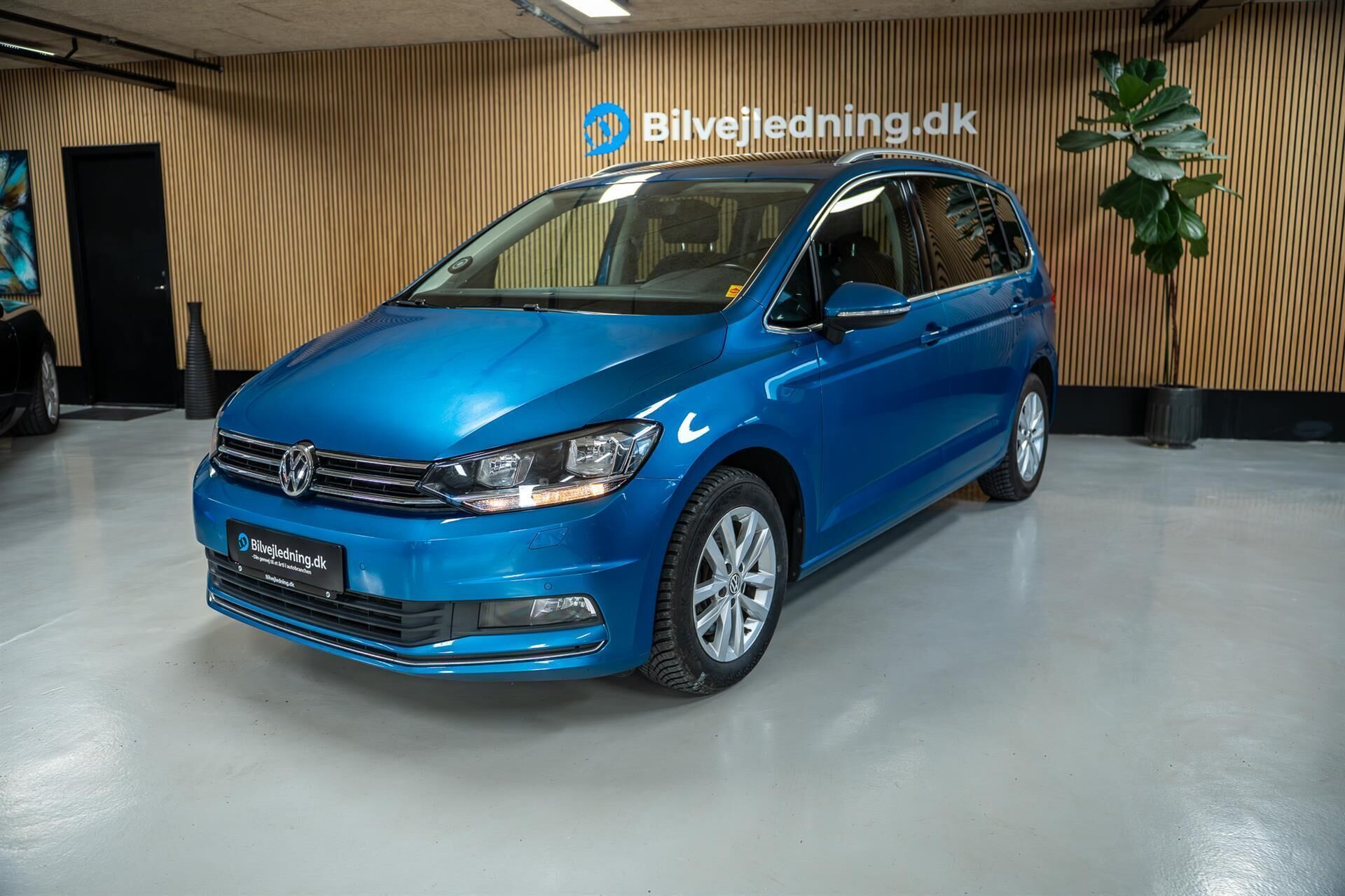 VW Touran 1,4 TSI BMT Highline DSG 150HK 7g Aut.