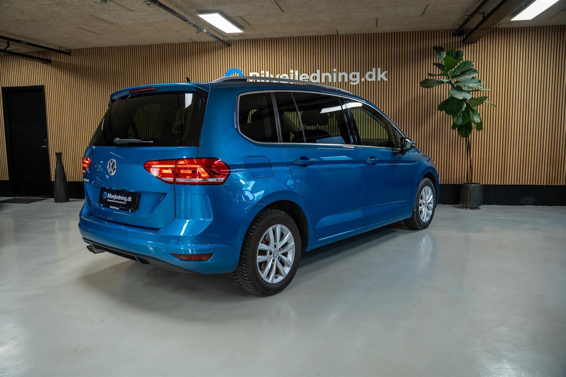 VW Touran 1,4 TSI BMT Highline DSG 150HK 7g Aut.