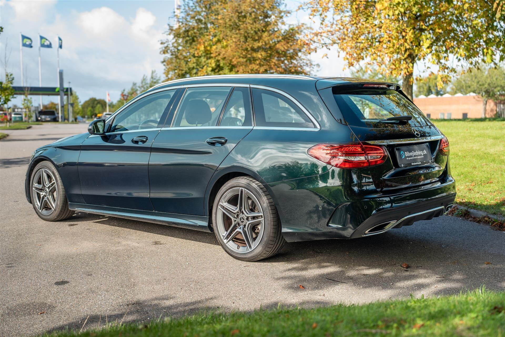 Mercedes C220 d 2,0 T CDI Progressive 9G-Tronic 194HK Stc Aut.