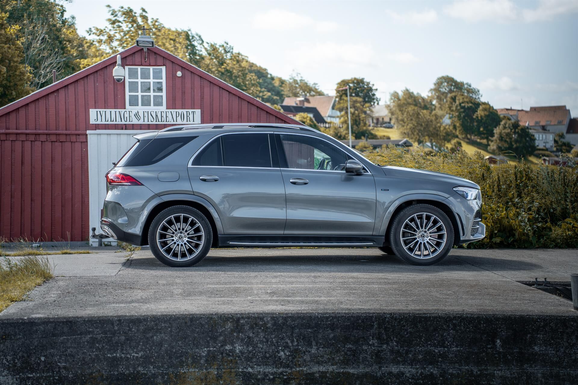 Mercedes GLE350 de 2,0 Plugin-hybrid AMG Line 4Matic 9G-Tronic 320HK 5d 9g Aut.