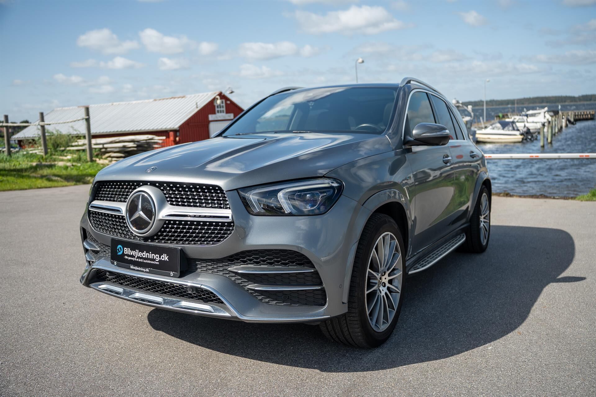 Mercedes GLE350 de 2,0 Plugin-hybrid AMG Line 4Matic 9G-Tronic 320HK 5d 9g Aut.