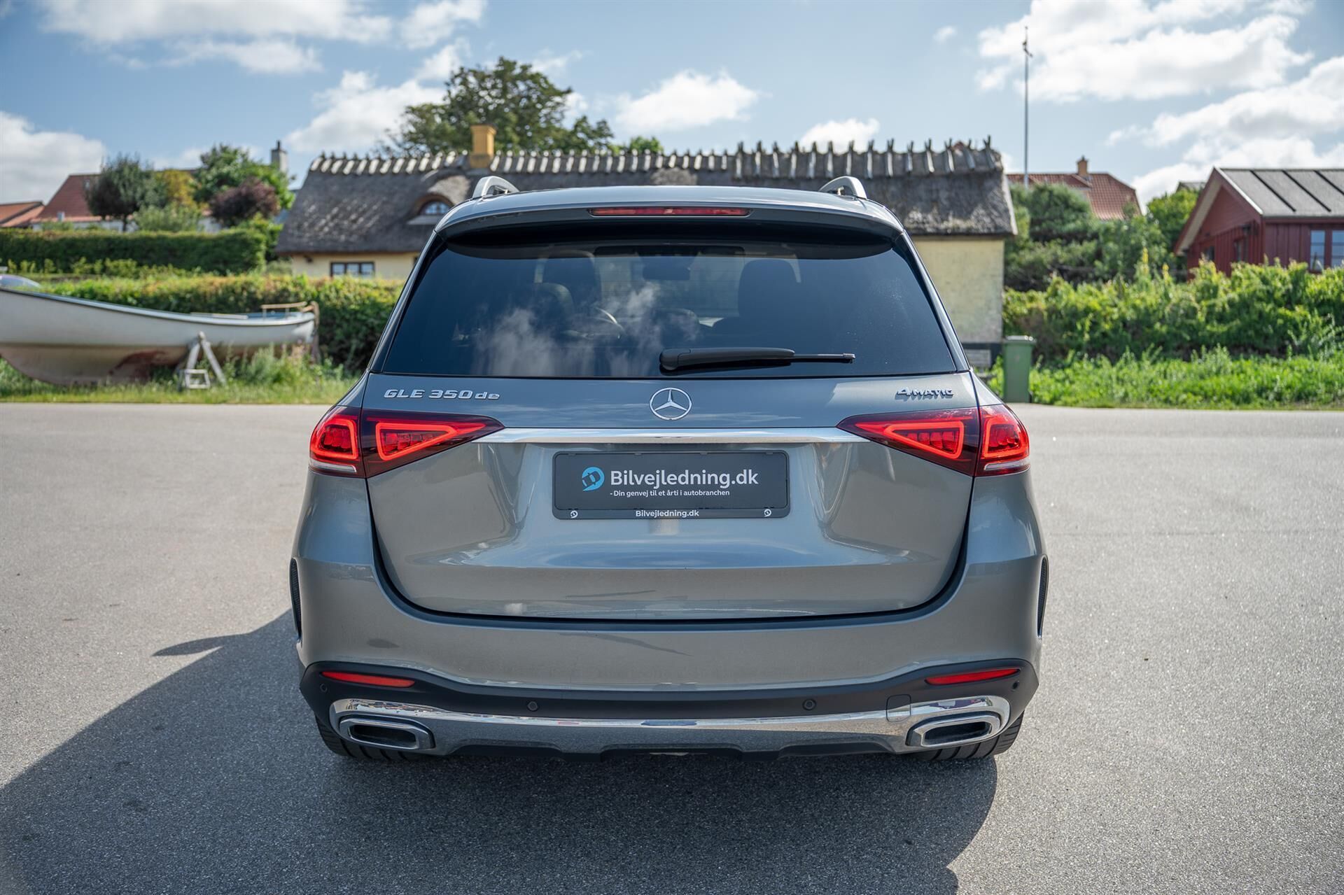 Mercedes GLE350 de 2,0 Plugin-hybrid AMG Line 4Matic 9G-Tronic 320HK 5d 9g Aut.