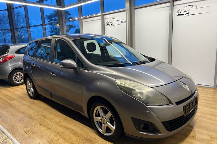 Sort Renault Grand Scénic fra 2010