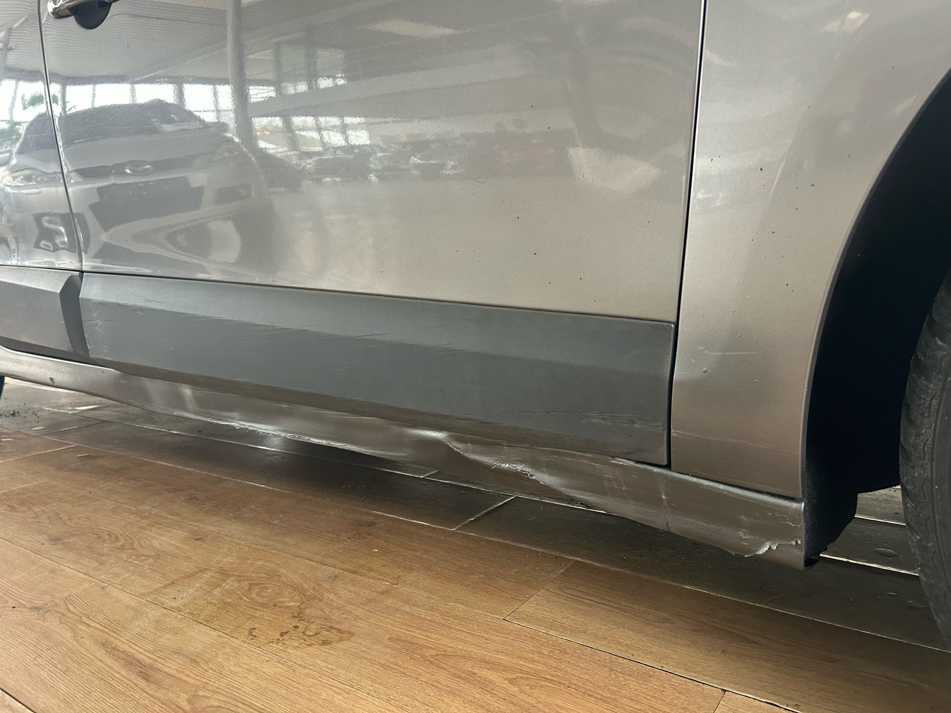 Sort Renault Grand Scénic fra 2010