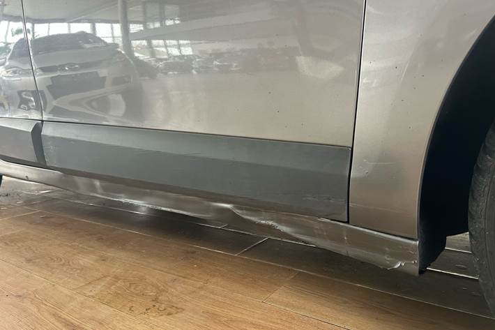 Sort Renault Grand Scénic fra 2010