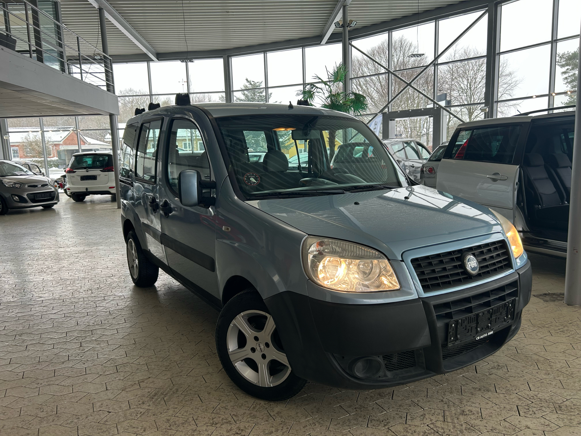 Fiat Doblò 1,4 Active 77HK