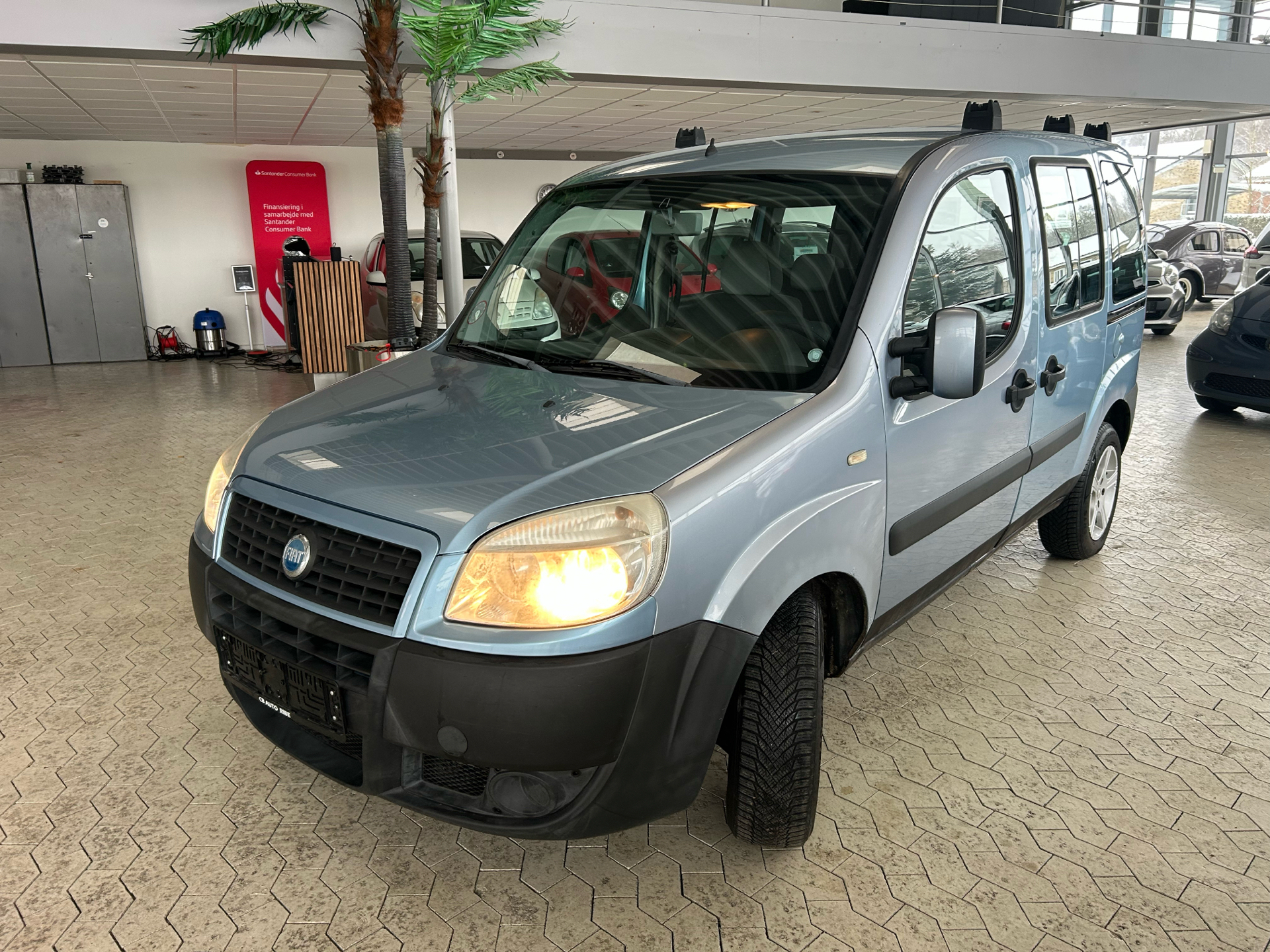 Fiat Doblò 1,4 Active 77HK
