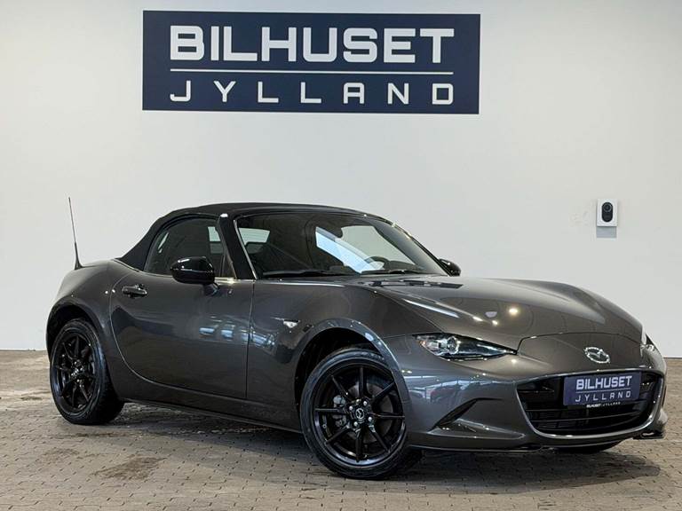 Mazda MX-5 1,5 SkyActiv-G 132 Roadster
