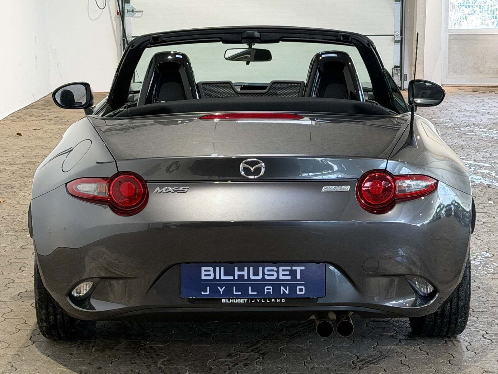 Mazda MX-5 1,5 SkyActiv-G 132 Roadster