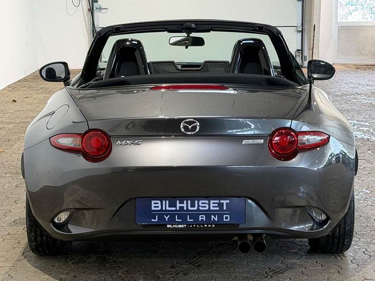 Mazda MX-5 1,5 SkyActiv-G 132 Roadster