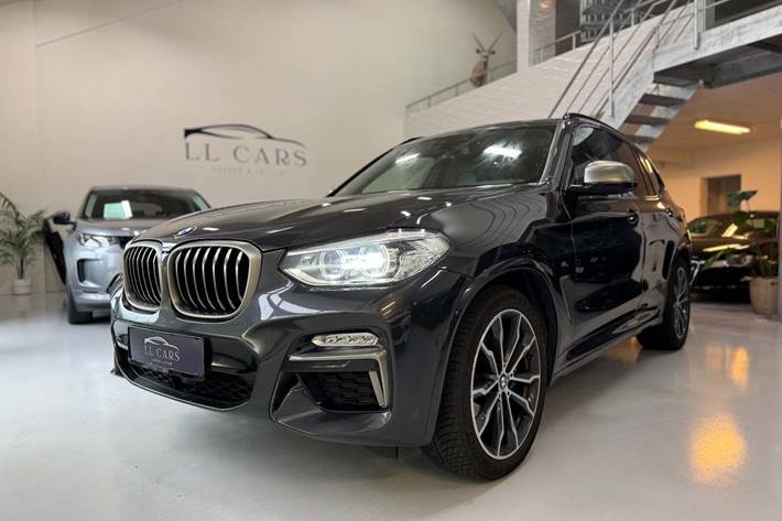 undefined BMW X3 fra 2018 set udefra