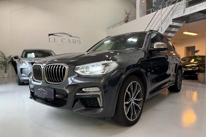 undefined BMW X3 fra 2018 set udefra