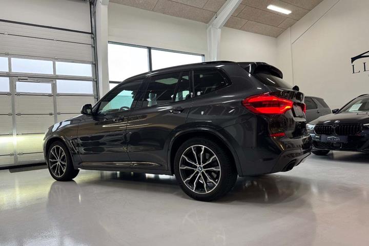 undefined BMW X3 fra 2018