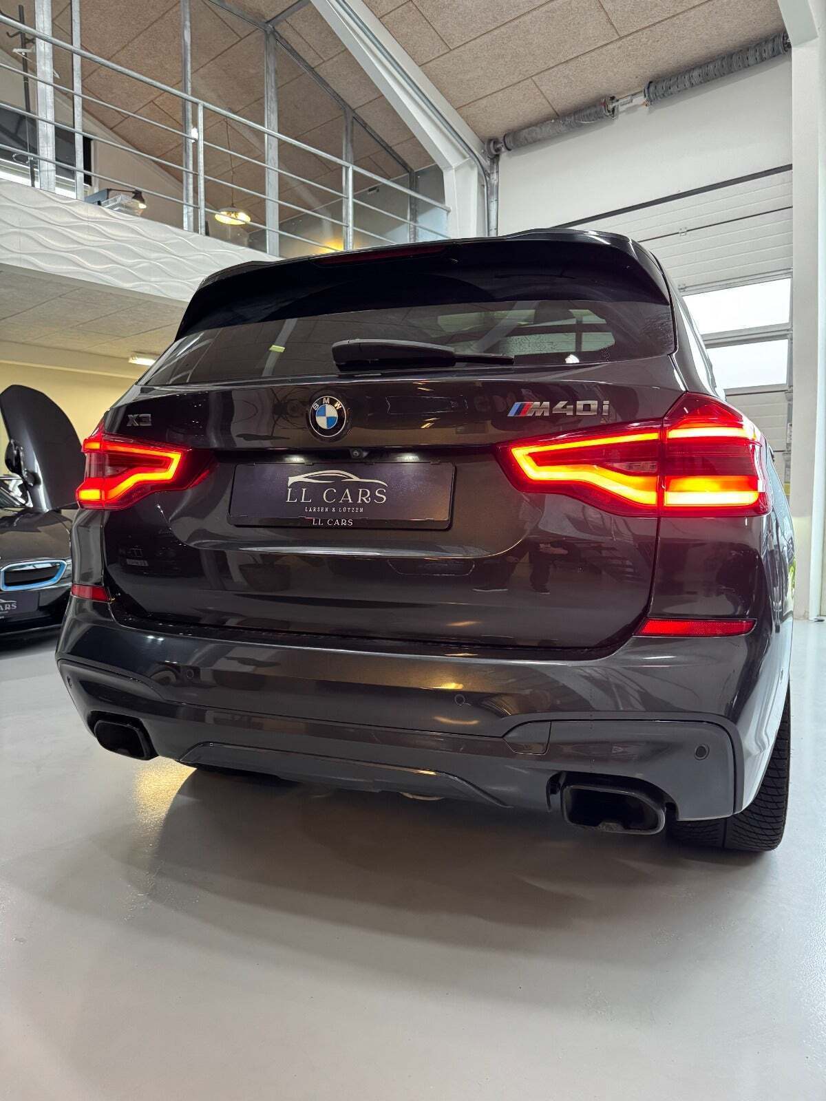 undefined BMW X3 fra 2018