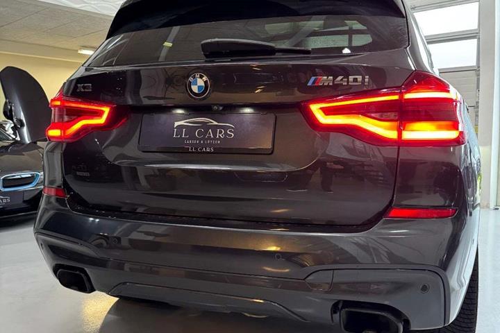 undefined BMW X3 fra 2018