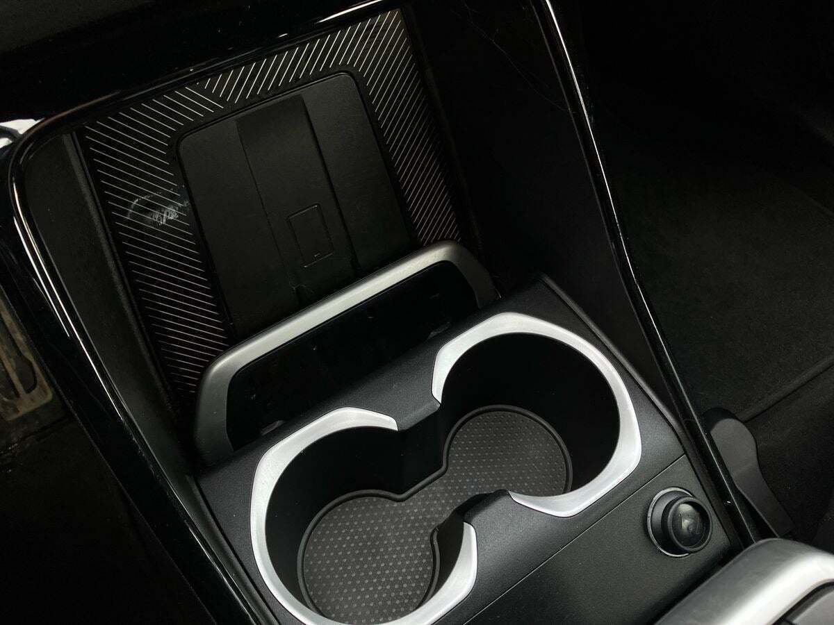 Blå BMW iX1 fra 2023