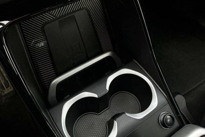 Blå BMW iX1 fra 2023