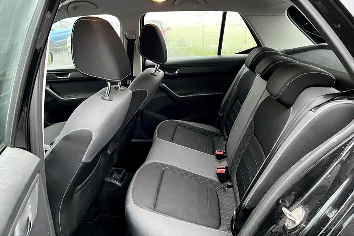 Sort Skoda Fabia fra 2021