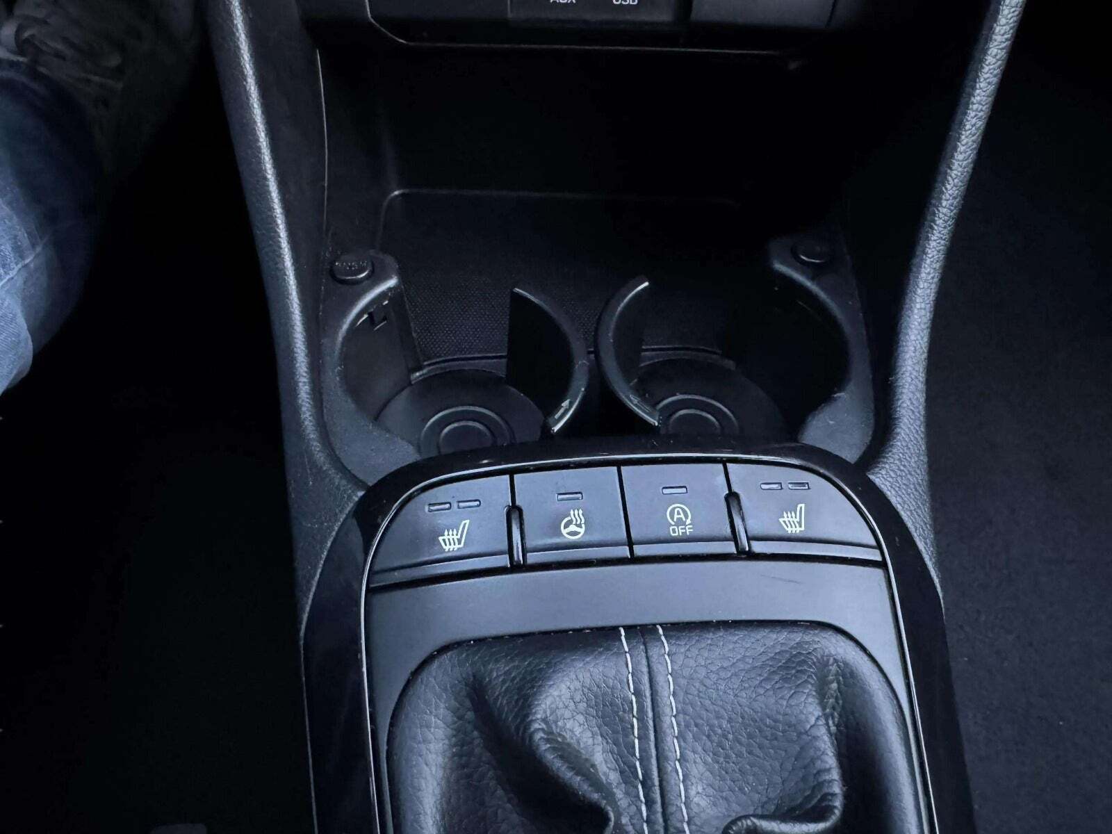 Orange Kia Picanto fra 2018