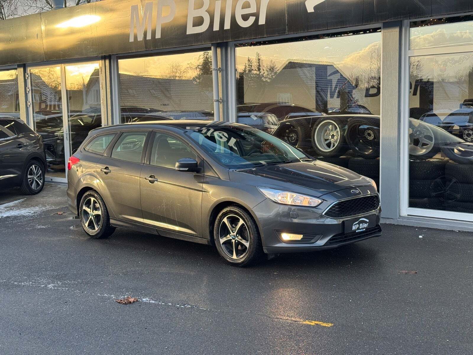 Ford Focus 1,5 TDCi 95 Titanium stc.