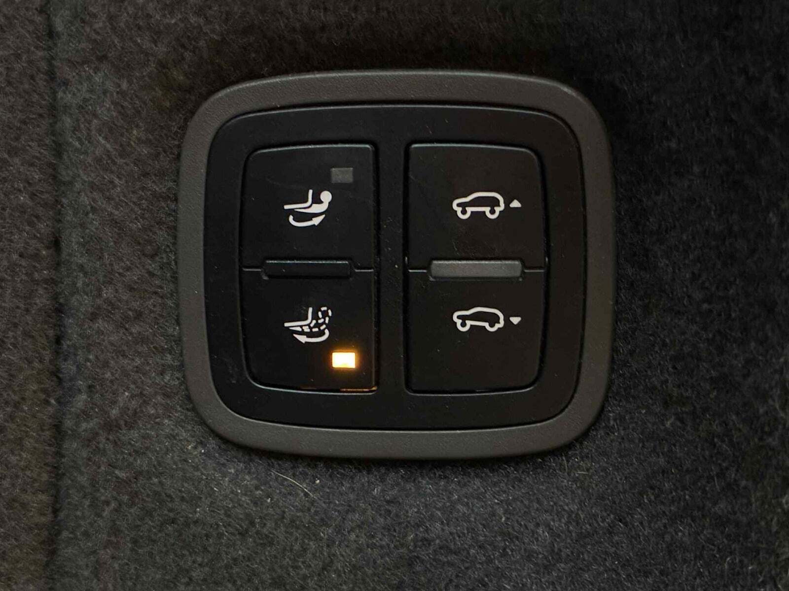 Sort Porsche Cayenne S fra 2016