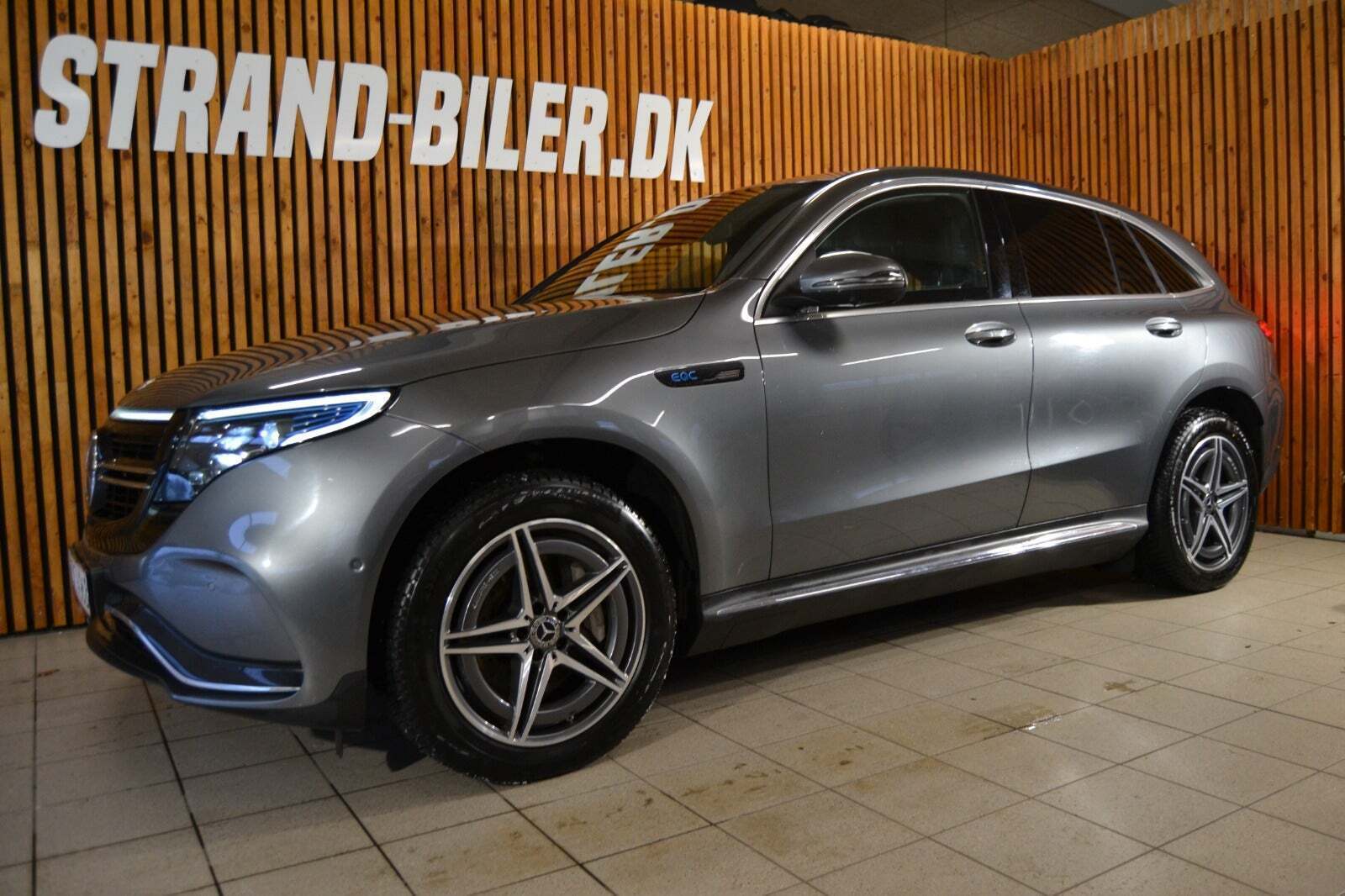 Mercedes EQC400 AMG Line 4Matic