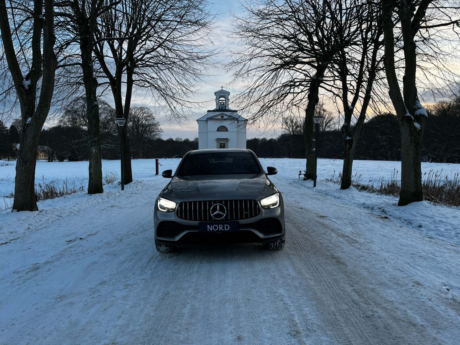 Mercedes GLC43 3,0 AMG Coupé aut. 4Matic