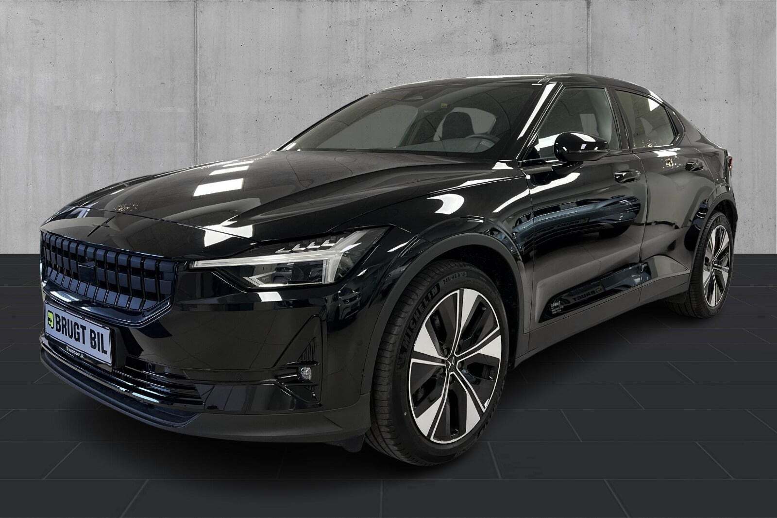 Sort Polestar 2 fra 2022