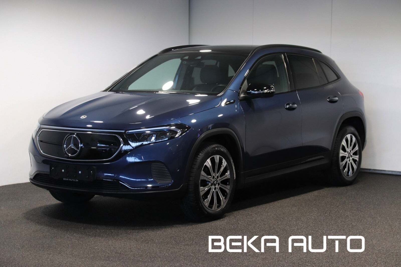 Mercedes EQA250 Electric Art