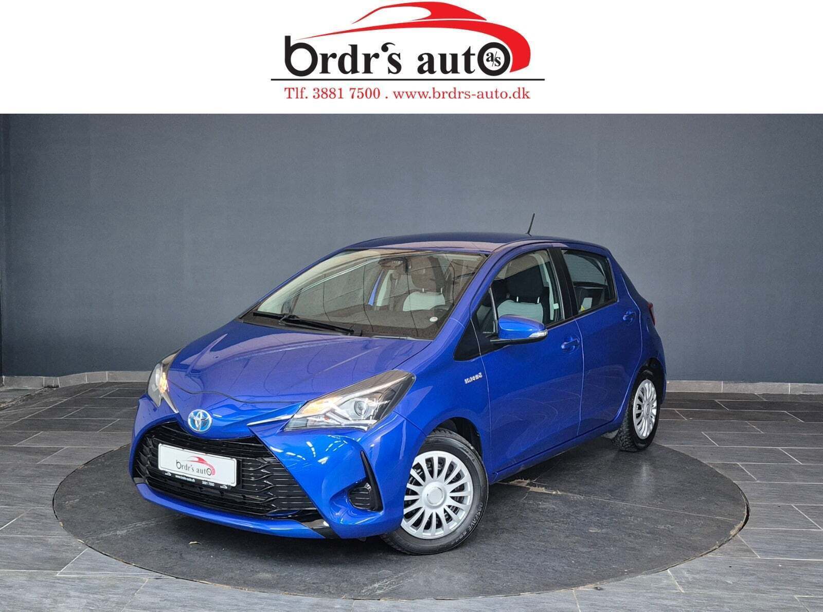 Toyota Yaris 1,5 Hybrid H2 e-CVT