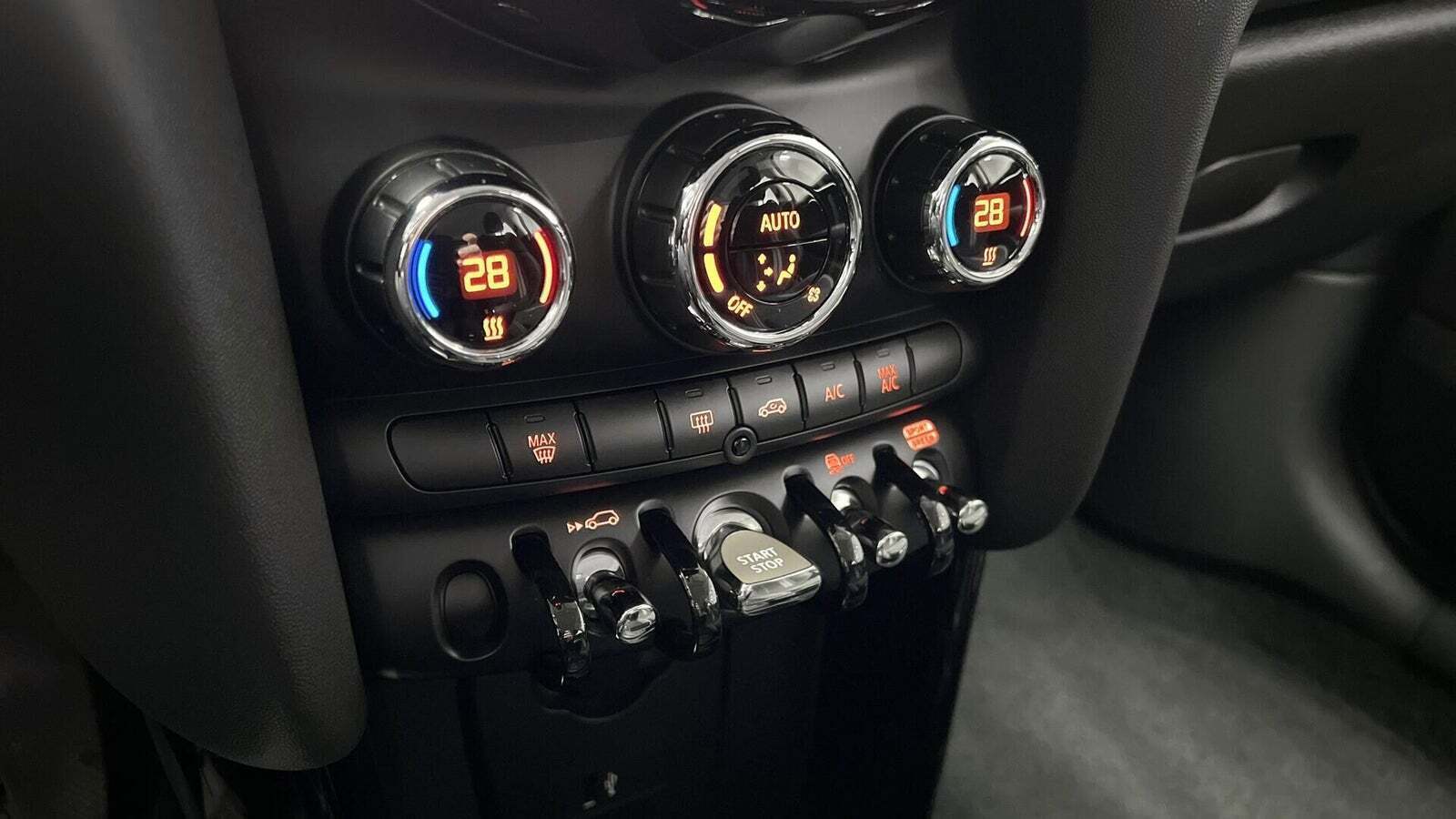 Grå Mini Cooper SE fra 2022