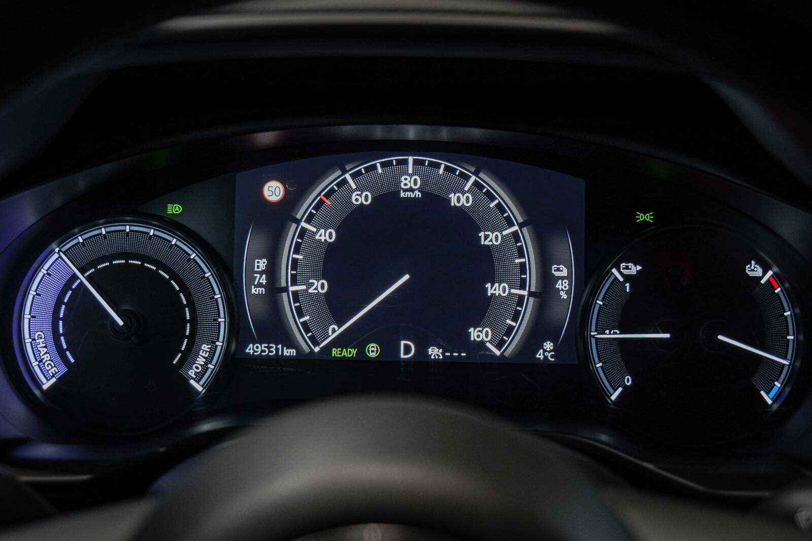 Rød Mazda MX-30 fra 2020