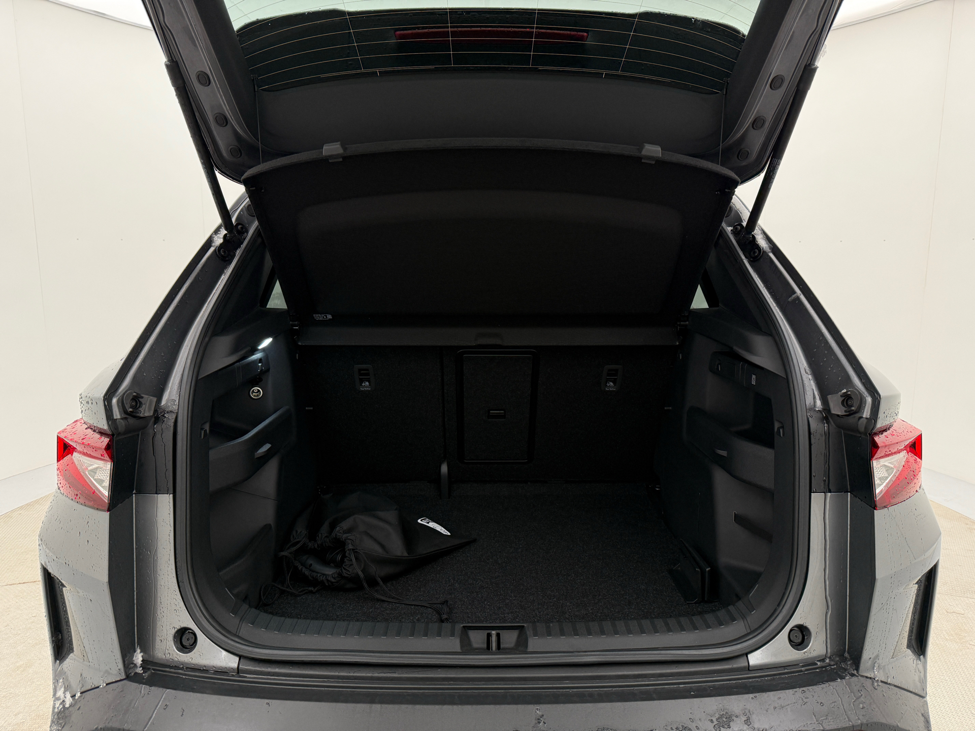 Grå Skoda Elroq fra 2025