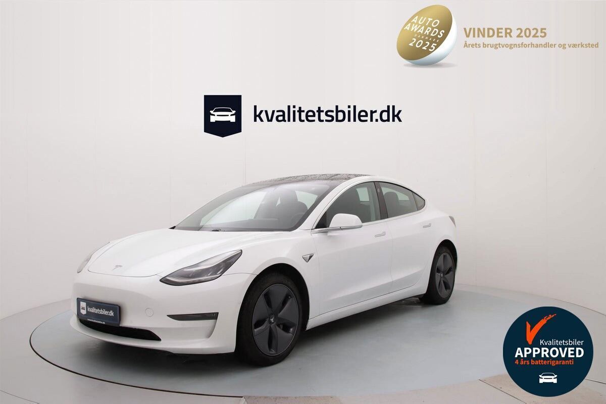 Tesla Model 3 EL Long Range AWD 490HK Aut.