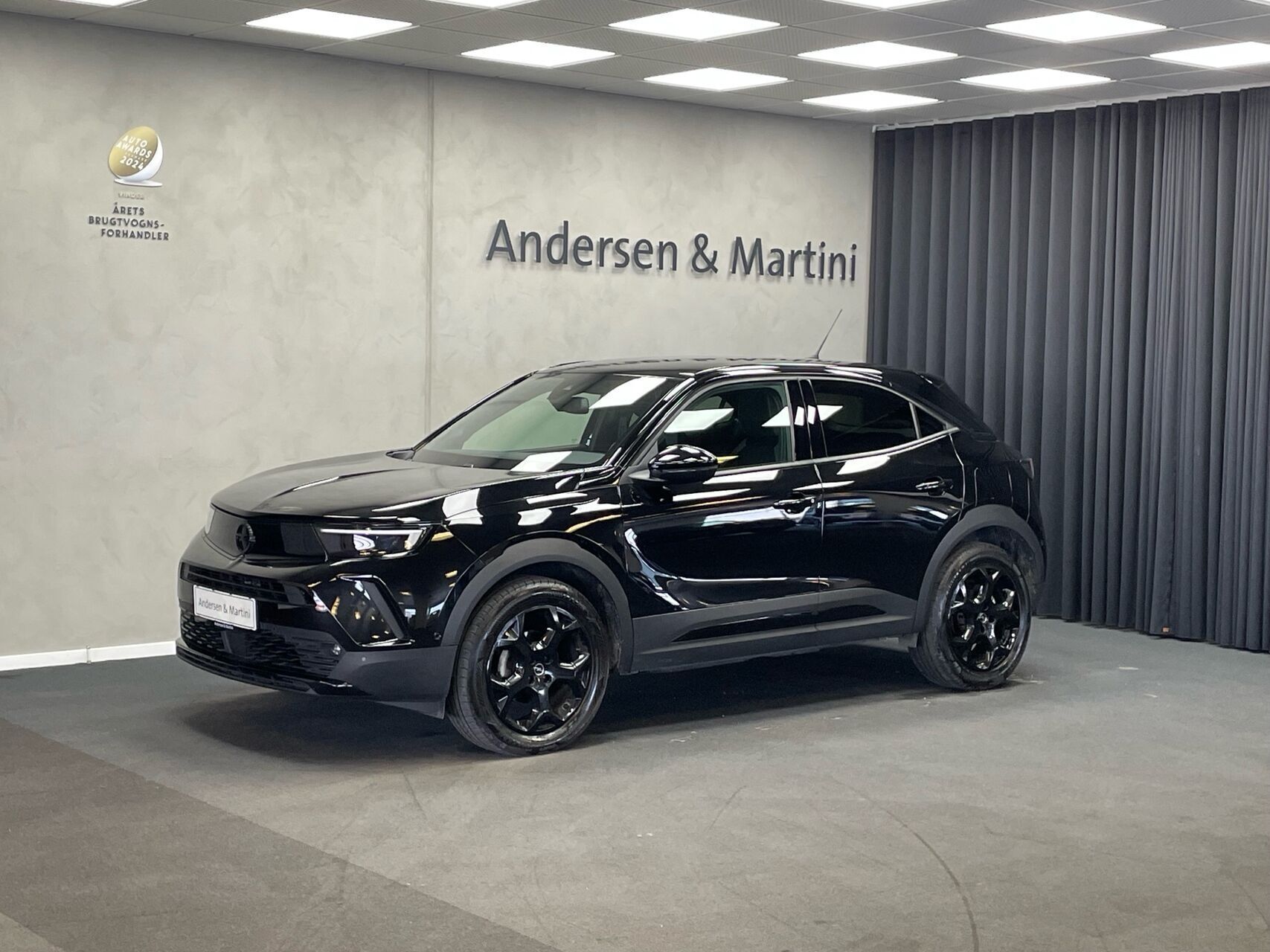 Sort Opel Mokka fra 2024