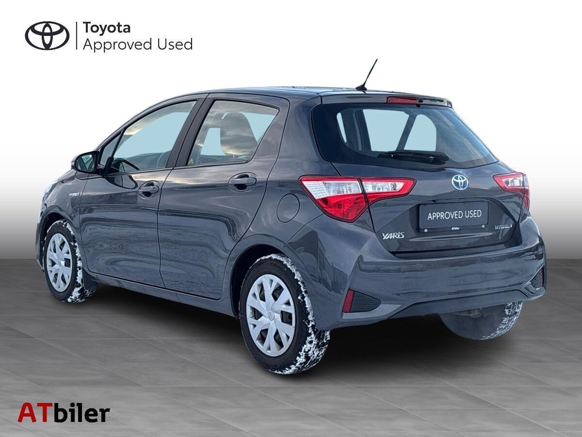 Toyota Yaris 1,5 Hybrid H2 E-CVT 100HK 5d Trinl. Gear