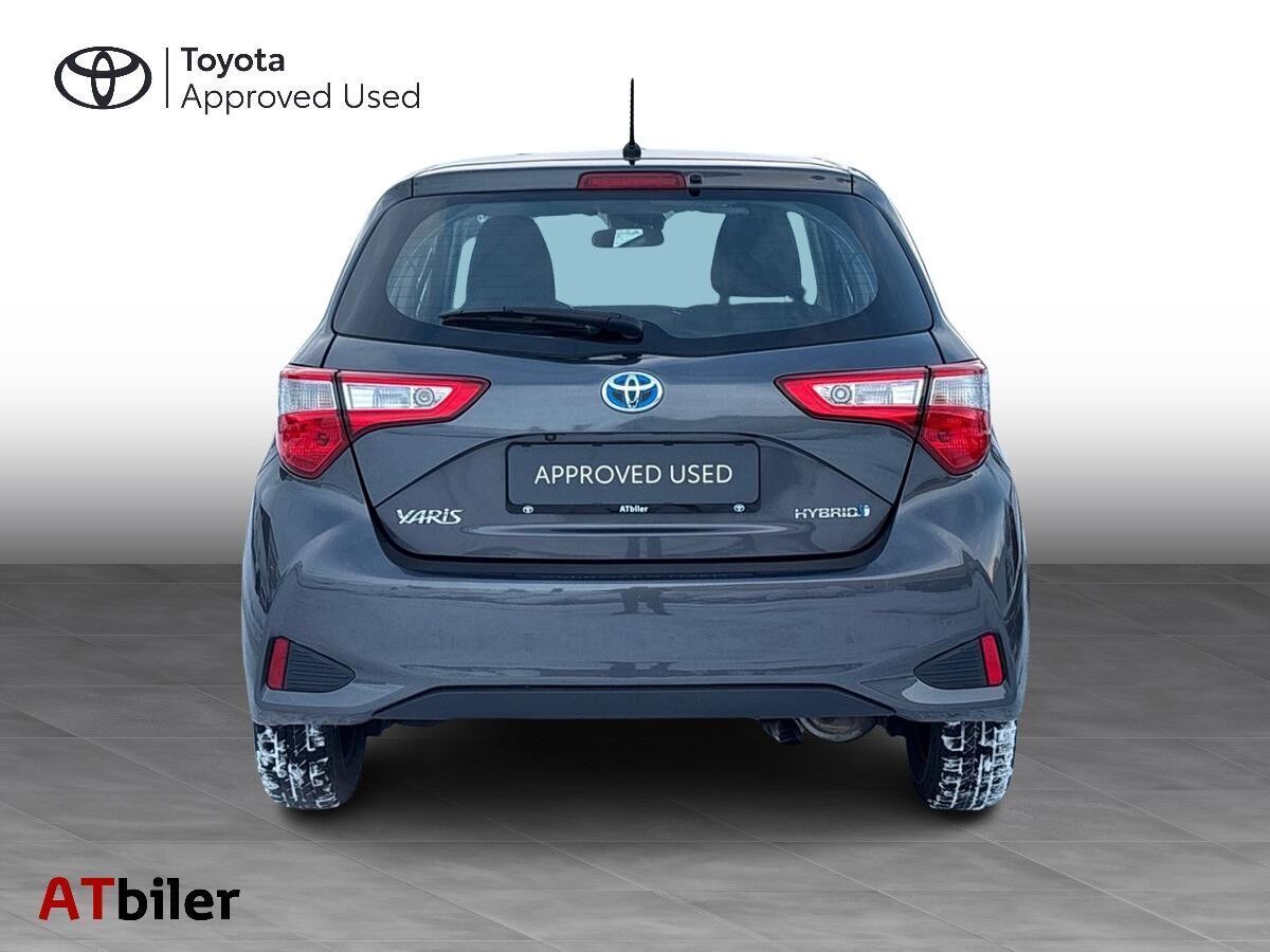 Toyota Yaris 1,5 Hybrid H2 E-CVT 100HK 5d Trinl. Gear