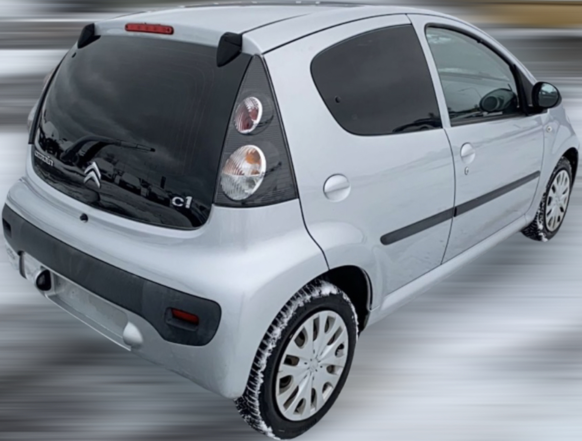 Citroën C1 1,0 Seduction Clim 68HK 5d