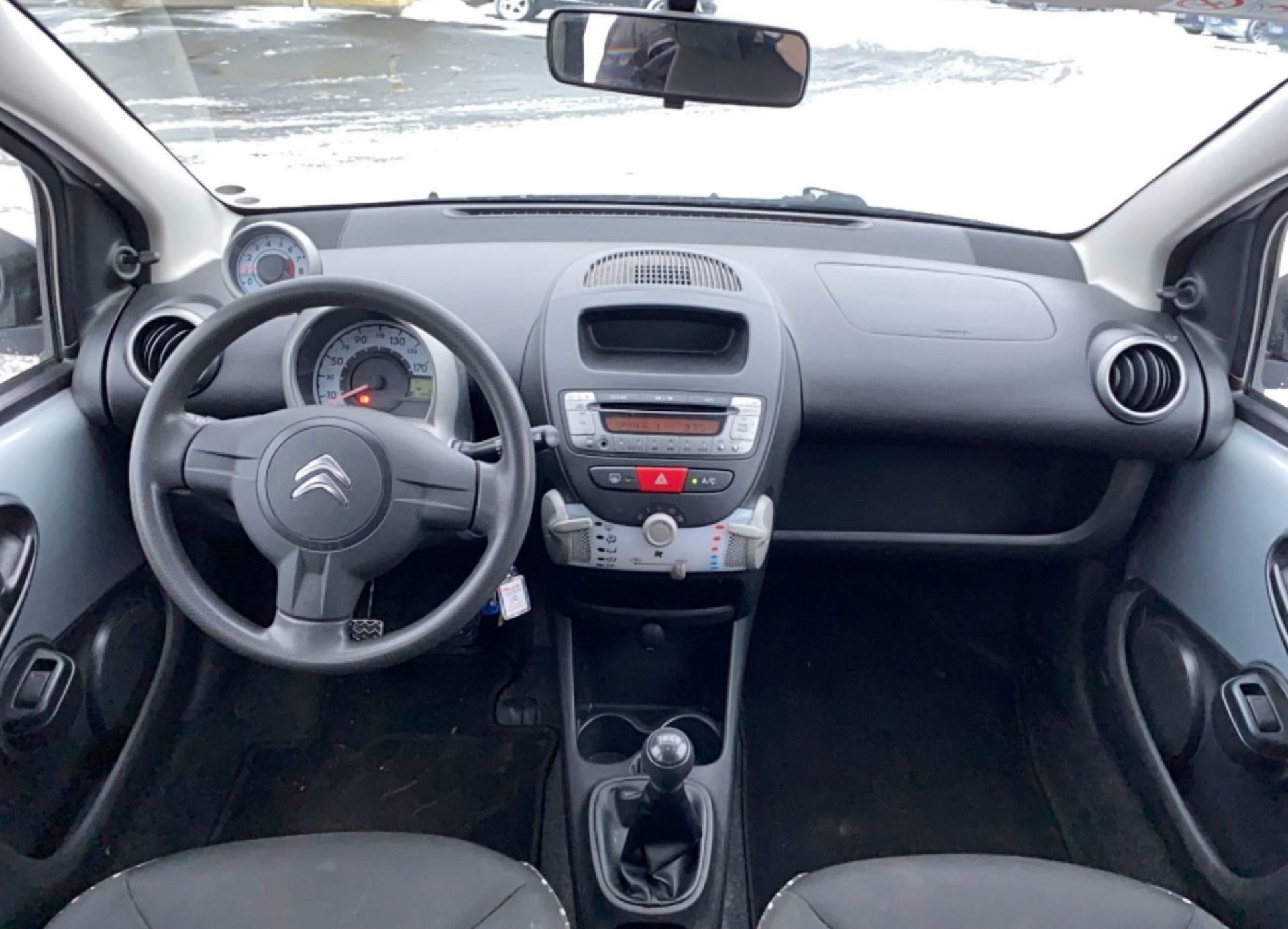 Citroën C1 1,0 Seduction Clim 68HK 5d