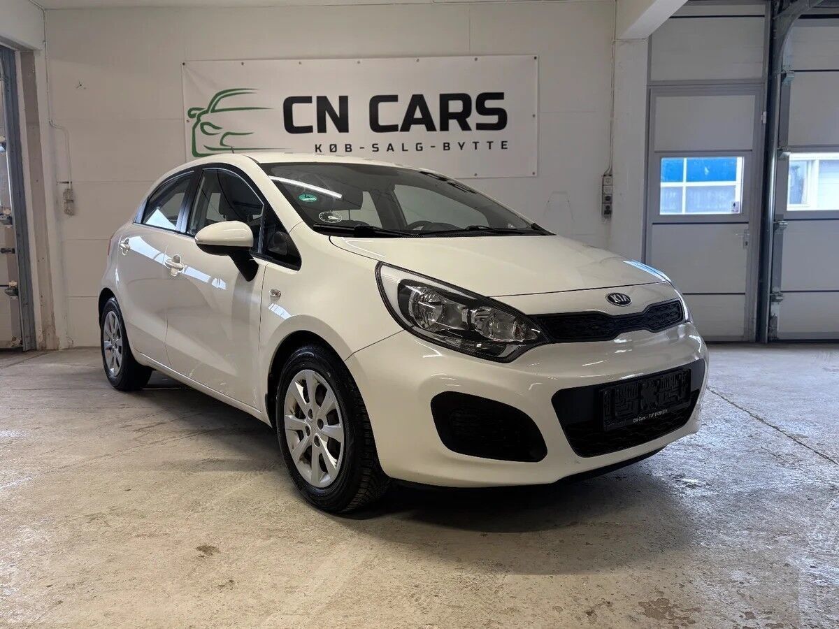 Kia Rio 1,2 Style 85HK 5d