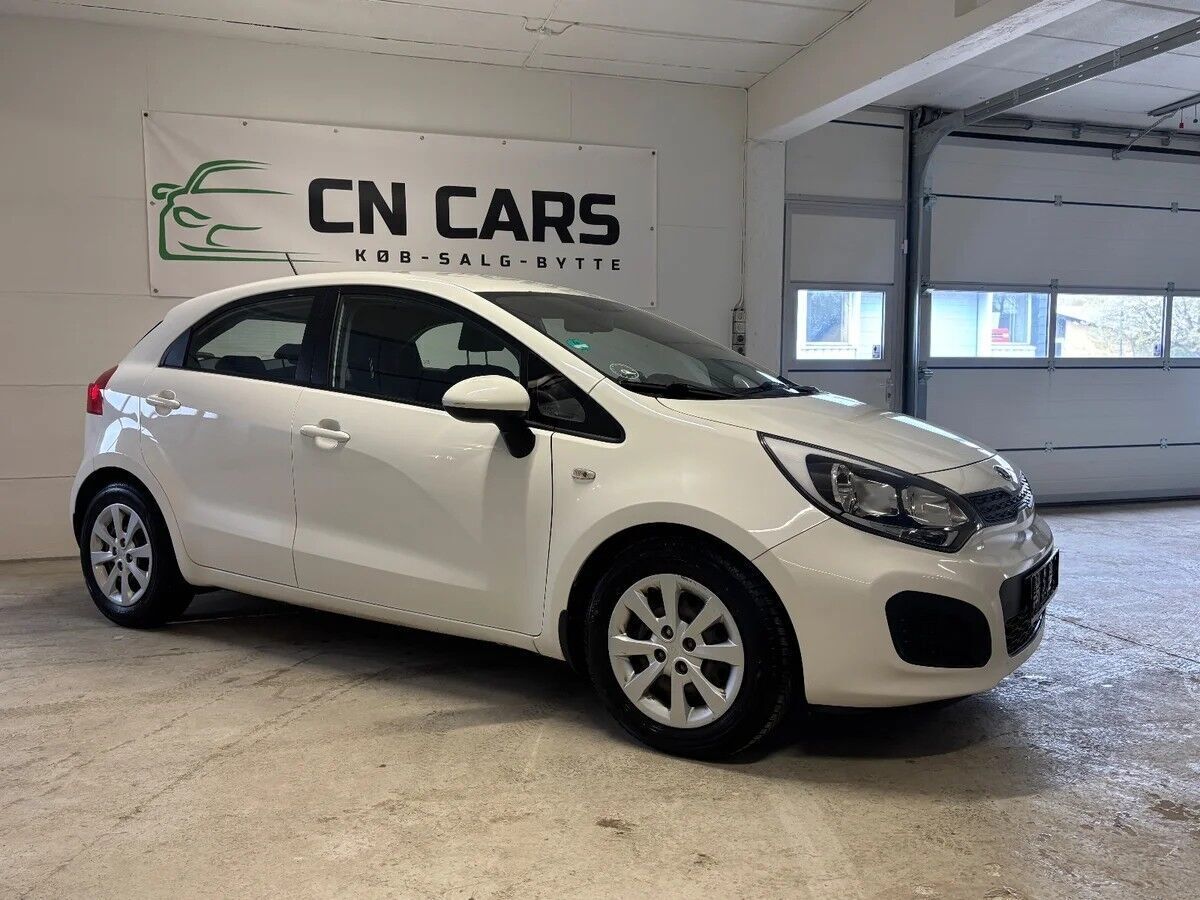 Kia Rio 1,2 Style 85HK 5d