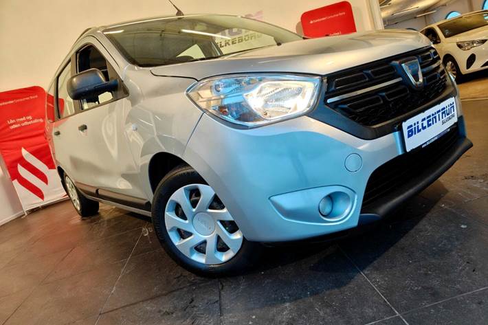Sølv Dacia Lodgy fra 2020