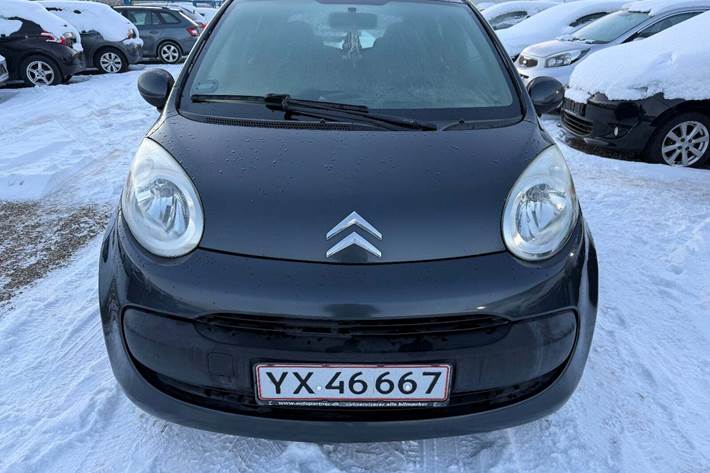 Grå Citroën C1 fra 2007