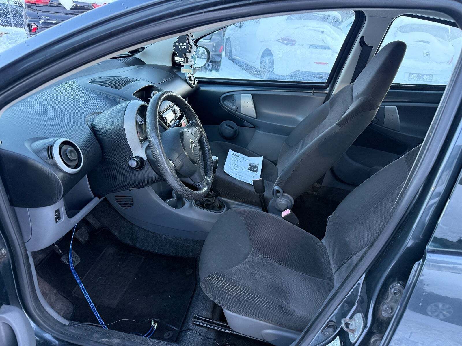 Grå Citroën C1 fra 2007