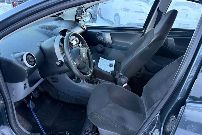 Grå Citroën C1 fra 2007