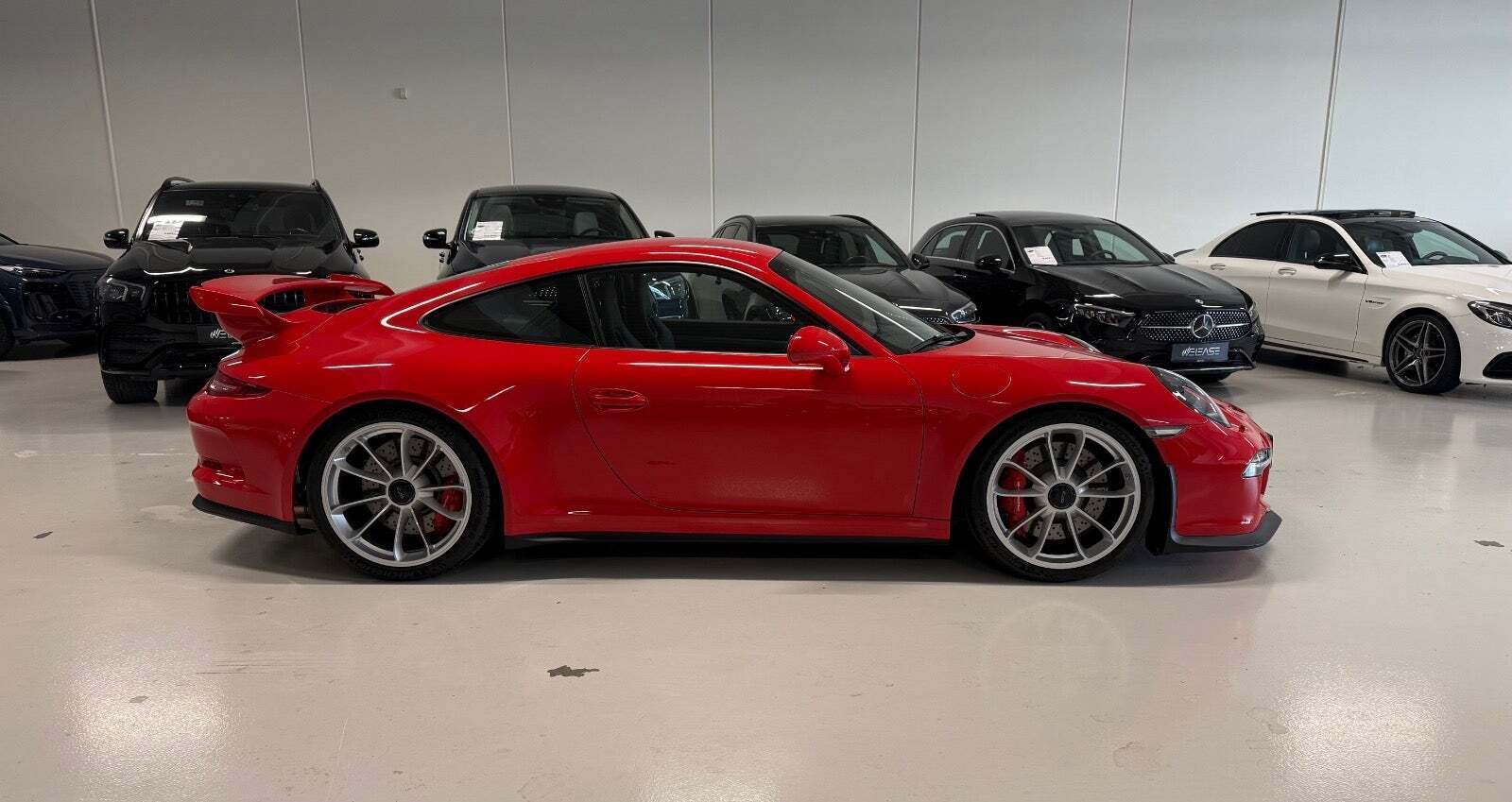 Rød Porsche 911 GT3 fra 2015