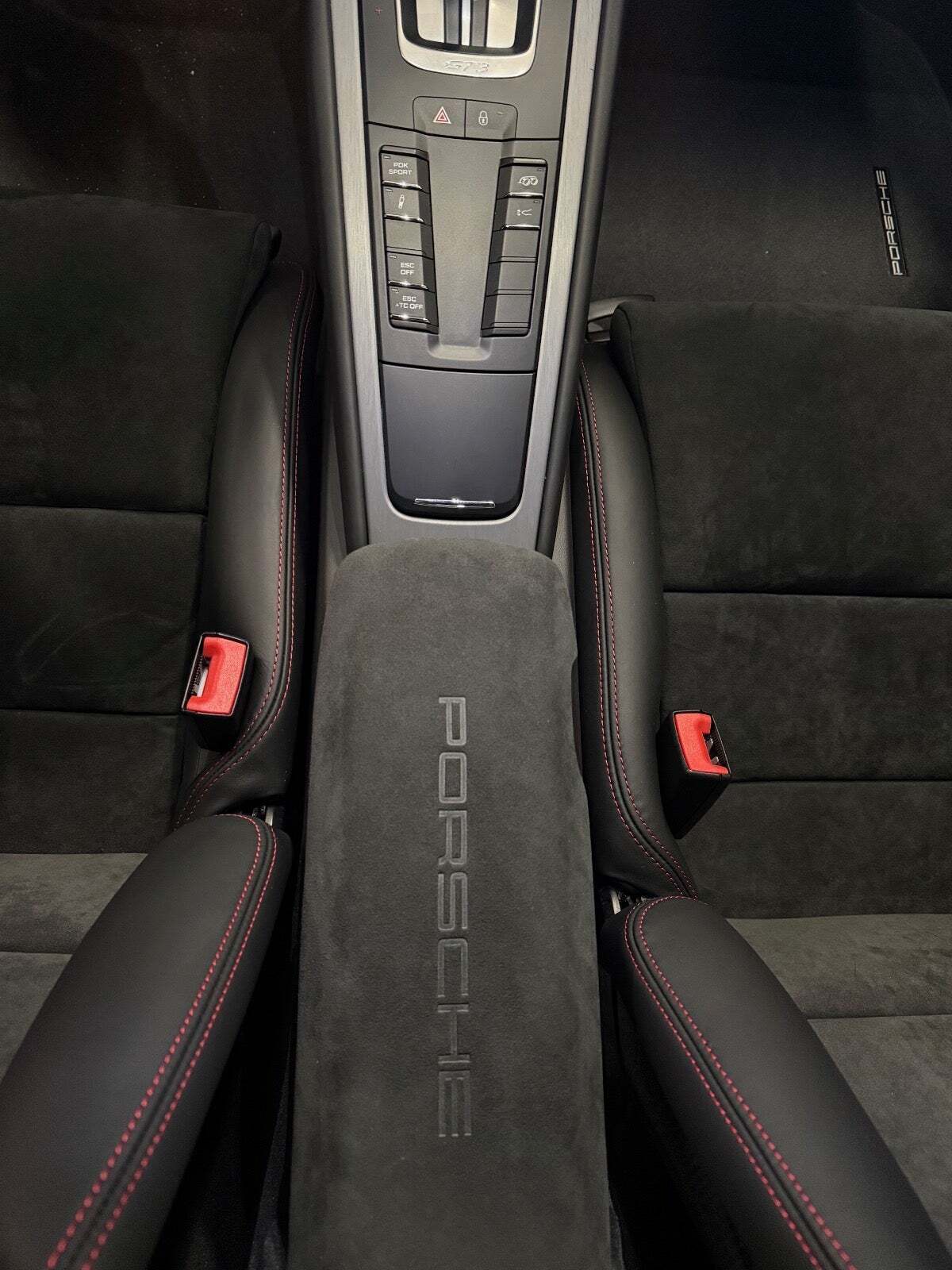Rød Porsche 911 GT3 fra 2015