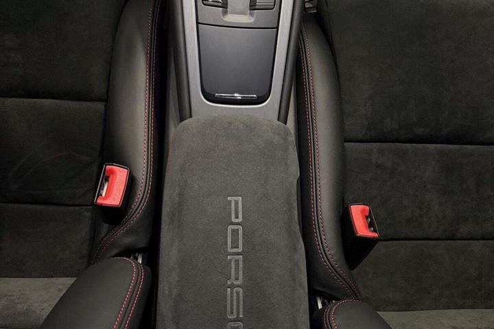 Rød Porsche 911 GT3 fra 2015